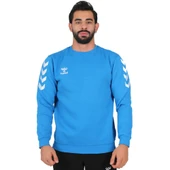 Hummel Armin Pamuklu Sweat 1010350 Mavi - 1
