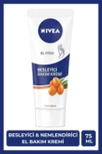 NIVEA Besleyici El Bakım Kremi 75ml, Nemlendirici, E Vitamini, Yapışkan His Bırakmaz, Yumuşak Cilt Hissi - 1