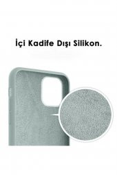 Samsung S20FE Kılıf lansman kılıf içi kadife yumuşak yüzey renkli telefon kılıfı Yeşil - 2