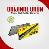 DID SUZUKİ GSX-R 600 (1997-2000) 525-108 BAKLA X-RİNGLİ ZİNCİR ÇELİK RENK - 1