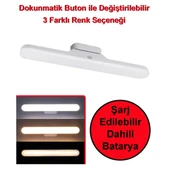 Greentech Usb Şarjlı 3 Renk Işıklı Led Aydınlatma / GT-CL03 - 2