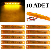 10 ADET PARMAK LED LAMBA 12 - 24 VOLT- RENK SEÇENEKLİ - 2