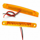 10 ADET PARMAK LED LAMBA 12 - 24 VOLT- RENK SEÇENEKLİ - 3