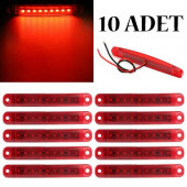 10 ADET PARMAK LED LAMBA 12 - 24 VOLT- RENK SEÇENEKLİ - 5