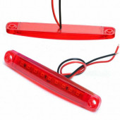 10 ADET PARMAK LED LAMBA 12 - 24 VOLT- RENK SEÇENEKLİ - 6