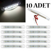 10 ADET PARMAK LED LAMBA 12 - 24 VOLT- RENK SEÇENEKLİ - 8