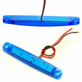 10 ADET PARMAK LED LAMBA 12 - 24 VOLT- RENK SEÇENEKLİ - 12
