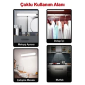 Greentech Usb Şarjlı 3 Renk Işıklı Led Aydınlatma / GT-CL03-3 Adet - 3