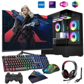 i5 12400F 16GB DDR4 1TB m2 12GB ARC B580 24" Mon. Oyun Bilgisayarı (Gaming SET) thumbnail 1