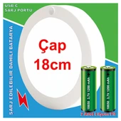 Greentech Şarjlı Hareket Sensörlü Led Aydınlatma / GT-CL05 - 1