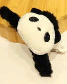 Monalisa Home Lüks Gösterişli  Figürlü Peluş Kıstırma Toka - 1