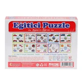 7196 ÇARK PUZZLE HAYVANLAR - 2