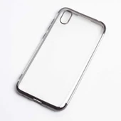 Huawei Y5 2019 / Honor 8S Kılıf Dört Köşeli Lazer Silikon Kılıf thumbnail 1