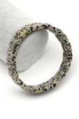 Dalmaçyalı Jasper Doğal Taş Bileklik 10 x 14 mm Özel Kesim - 1