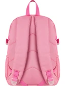 Waddell Kawaii Kore Tarzı Aksesuarlı İlkokul Sırt ve Beslenme Çantası Pembe 25001 - 4
