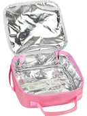 Waddell Kawaii Kore Tarzı Aksesuarlı İlkokul Sırt ve Beslenme Çantası Pembe 25001 - 6