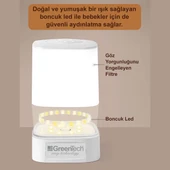 Greentech Masaüstü Şarjlı LED Aydınlatma - Gece Lambası / GT-CL09 - 3