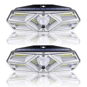 Greentech Güneş Enerjili Hareket Sensörlü, 6 Taraflı 104 Led Aydınlatma / GT-SL13-2 Adet - 2