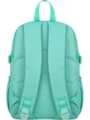 Waddell Kawaii Kore Tarzı Aksesuarlı İlkokul Sırt ve Beslenme Çantası Su Yeşili 25001 - 4