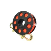 KRAKEN Makara Mini Reel 15 mt, DR05O, Turuncu İpli - 1