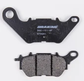 BRAKİNG YAMAHA XMAX125 (2016-2020) YARI METALİK ARKA FREN BALATASI thumbnail 1