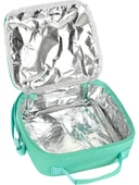 Waddell Kawaii Kore Tarzı Aksesuarlı İlkokul Sırt ve Beslenme Çantası Su Yeşili 25001 - 6