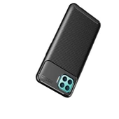 Oppo Reno 4 Lite Kılıf Negro Karbon Tasarım Silikon Kılıf thumbnail 8