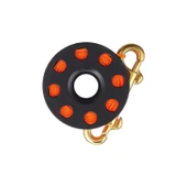 KRAKEN Makara Mini Reel 30 mt, DR03O, Turuncu İpli - 1