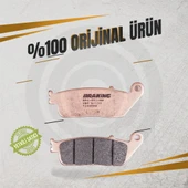 BRAKİNG KYMCO XCİTİNG R 300 (2009-2011) SİNTERLİ ÖN FREN BALATASI thumbnail 2