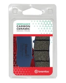 BREMBO KYMCO XCİTİNG R 300 (2009-2011) KARBON SERAMİK ÖN FREN BALATASI thumbnail 2