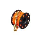 KRAKEN Makara Mini Reel 30 mt, DR03O, Turuncu İpli - 2