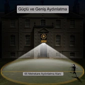 Greentech Güneş Enerjili Hareket Sensörlü, 6 Taraflı 104 Led Aydınlatma / GT-SL13-2 Adet - 8