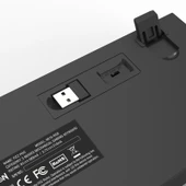 Redragon K616 Fizz PRO RGB Red Switch 2.4GHz Kablosuz Türkçe Mekanik Oyuncu Klavyesi - 8