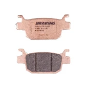 BRAKİNG HONDA SH300İ (2010-2013) SİNTERLİ ARKA FREN BALATASI thumbnail 1