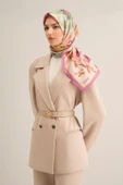 Armine E25YA9318D02 32 Dj Saf İpek Eşarp 9318D (T) - 2