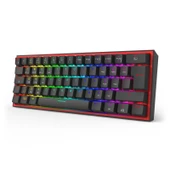 Redragon K616 Fizz PRO RGB Red Switch 2.4GHz Kablosuz Türkçe Mekanik Oyuncu Klavyesi - 3