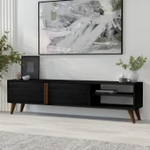 Benoit Dolaplı, Raflı Tv Sehpası - 6