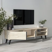 Benoit Dolaplı, Raflı Tv Sehpası - 3