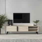 Benoit Dolaplı, Raflı Tv Sehpası - 1