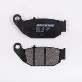 BRAKİNG HONDA MSX125 (2013-2020) YARI METALİK ARKA FREN BALATASI thumbnail 2