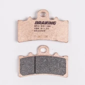 BRAKİNG HUSQVARNA SVARTPILEN 250 (2020-2023) SİNTERLİ ÖN FREN BALATASI thumbnail 1