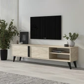 Benoit Dolaplı, Raflı Tv Sehpası - 2