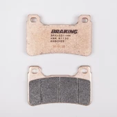 BRAKİNG HONDA VFR800X CROSSRUNNER (2015-2016) SİNTERLİ ÖN FREN BALATASI thumbnail 2