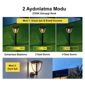 Greentech Güneş Enerjili LED Aydınlatma 2 Adet / GT-SL21 - 7