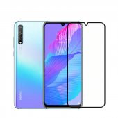Huawei P Smart S (Y8P) Zore Kenarları Kırılmaya Dayanıklı Cam Ekran Koruyucu - 1