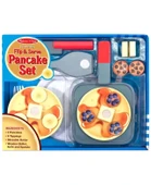 Melissa ve Doug - Ahşap Servis Kız Çocuk Pankek Seti - 1