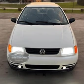 Vw Polo Mk3 1994-2003 6N Uyumlu Üniversal V2 Laguna Lip Esnek Ön Lip 2 Parça Tampon Altı Dil Karlık Ön Ek - 1