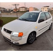 Vw Polo Mk3 1994-2003 6N Uyumlu Üniversal V2 Laguna Lip Esnek Ön Lip 2 Parça Tampon Altı Dil Karlık Ön Ek - 4