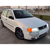 Vw Polo Mk3 1994-2003 6N Uyumlu Üniversal V2 Laguna Lip Esnek Ön Lip 2 Parça Tampon Altı Dil Karlık Ön Ek - 3