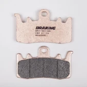 BRAKİNG TRIUMPH ROCKET 3 GT 2500 (2020-2021) SİNTERLİ ARKA FREN BALATASI thumbnail 1